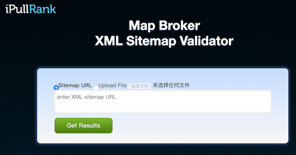 Map Broker XML Sitemap Validator
