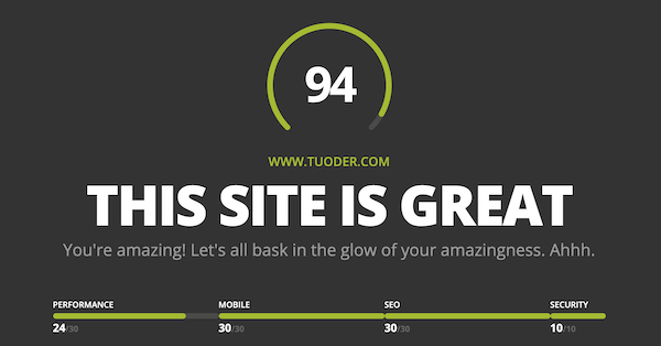 Website Grader