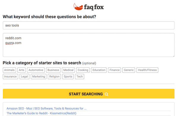 FAQfox