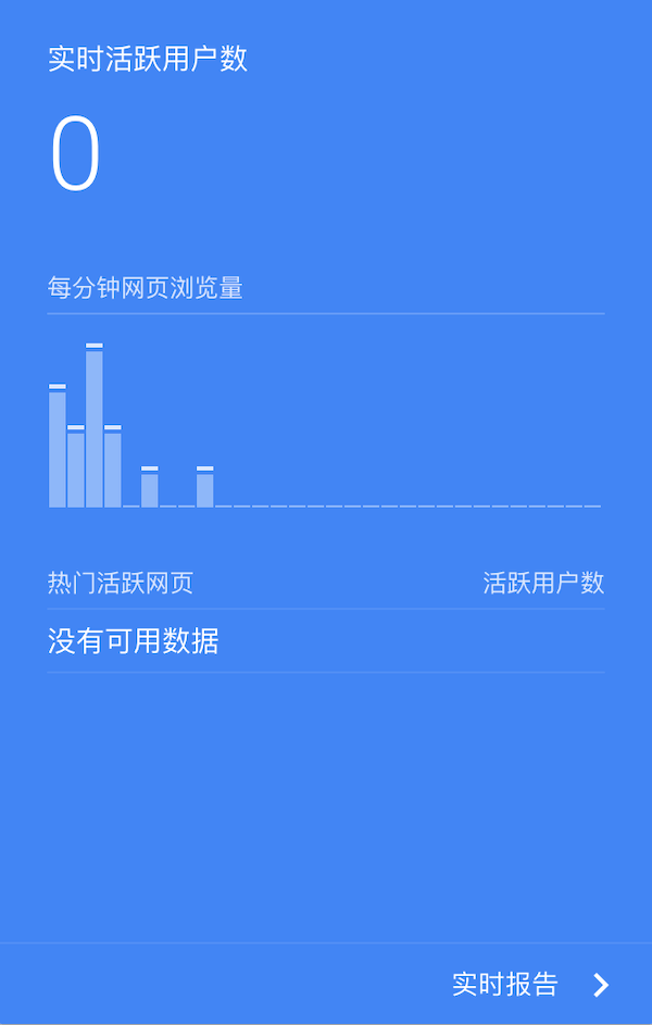 实时活跃用户数