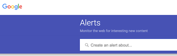 Google Alerts