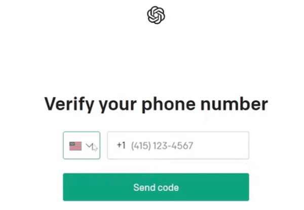 输入您的电话号码
