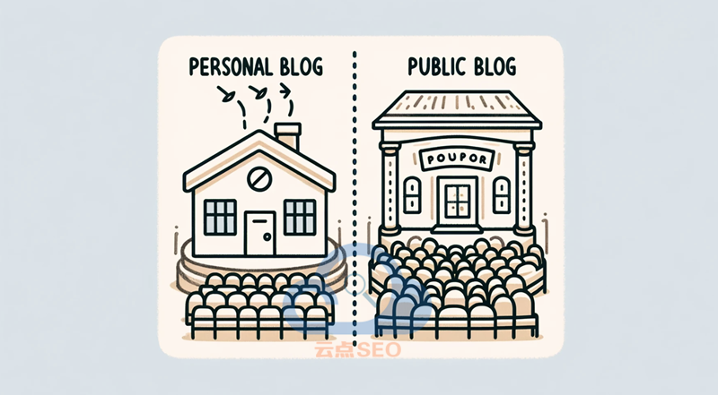 私人博客和公共博客