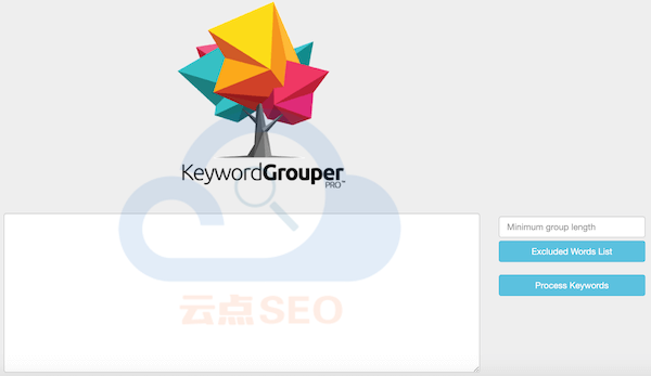 Keyword Grouper