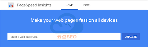 PageSpeed Insights