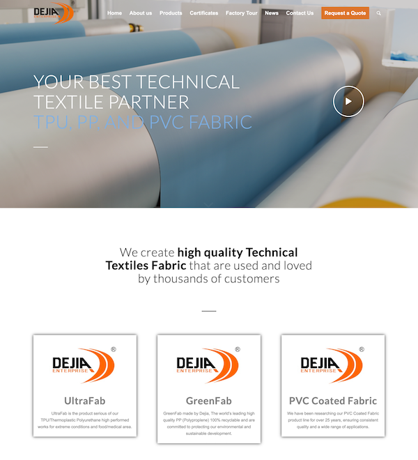 建站优化案例：新材料行业