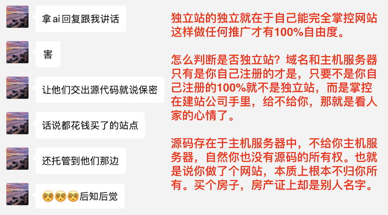 独立站才适合推广